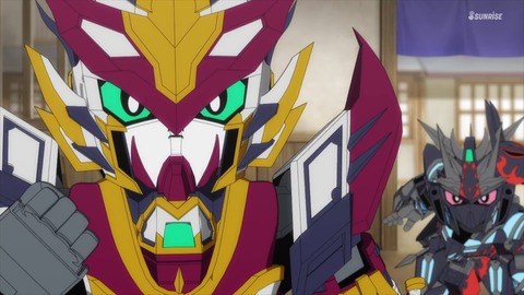 SDガンダムワールドヒーローズ 第6話 感想 ネタバレ 303