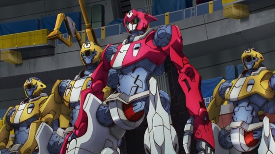 ガンダム Gのレコンギスタ 第2部 感想 03592