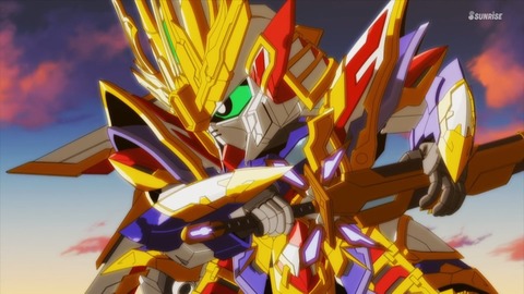SDガンダムワールドヒーローズ 第20話 感想 308