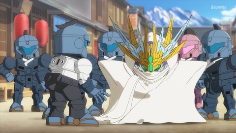 SDガンダムワールドヒーローズ 第6話 感想 ネタバレ 152