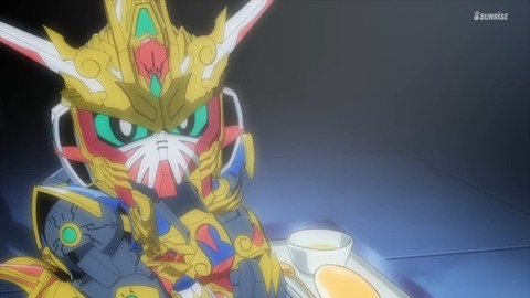 SDガンダムワールドヒーローズ 第12話 感想 135