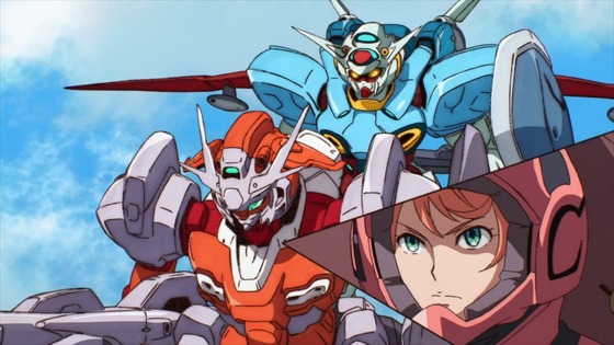 ガンダム Gのレコンギスタ 第2部 感想 01308