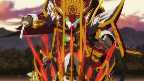 SDガンダムワールドヒーローズ 第6話 感想 ネタバレ 414
