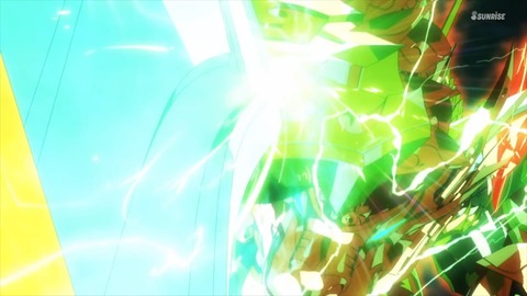 SDガンダムワールドヒーローズ 第1話 感想 ネタバレ 0976