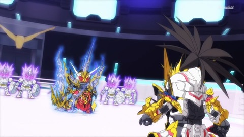 SDガンダムワールドヒーローズ 第3話 感想 ネタバレ 0999