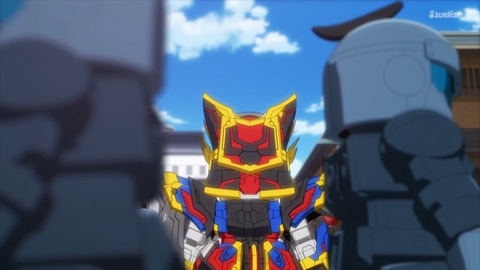 SDガンダムワールドヒーローズ 第6話 感想 ネタバレ 1077