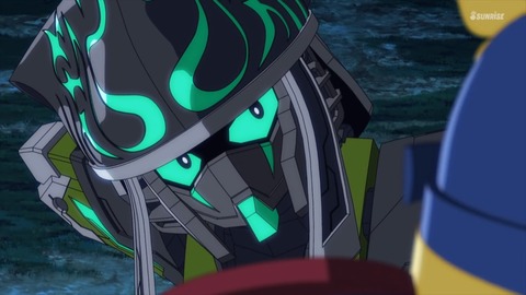 SDガンダムワールドヒーローズ 第7話 感想 ネタバレ 305