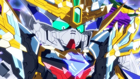 SDガンダムワールドヒーローズ 第15話 感想 684