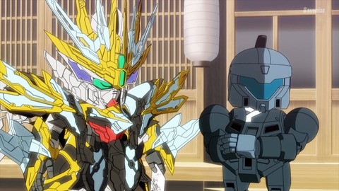 SDガンダムワールドヒーローズ 第7話 感想 ネタバレ 118