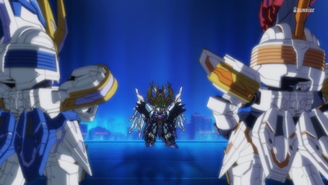 ガンダム 三国創傑伝 4話 感想 019