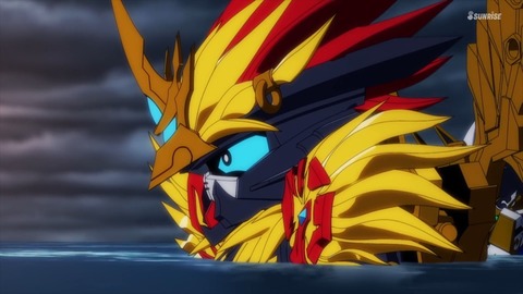 SDガンダムワールドヒーローズ 第20話 感想 134