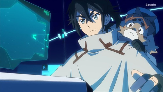 ガンダムビルドダイバーズReRISE 第9話 感想 00234