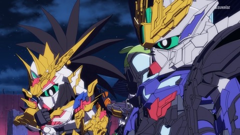 SDガンダムワールドヒーローズ 第13話 感想 0828