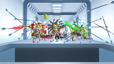 SDガンダム三国創傑伝 第2話 感想 109
