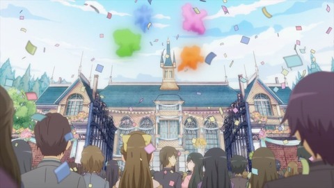 はめふらX 2期 第1話 感想 516