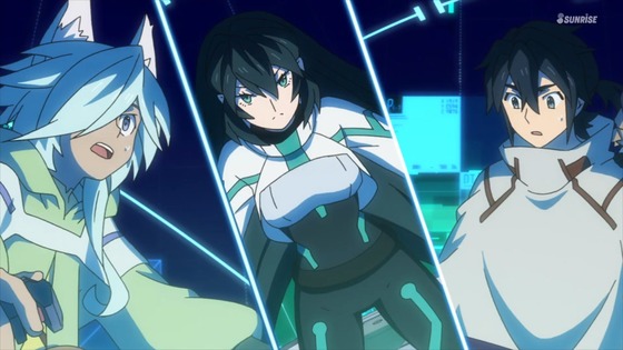 ガンダムビルドダイバーズ ReRISE 第12話 感想 00166