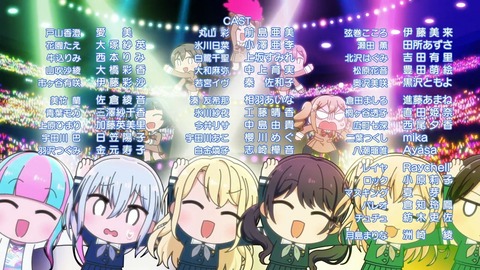 BanG Dream! ガルパ☆ピコ ふぃーばー! 第1話 感想 075