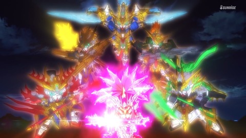 SDガンダムワールドヒーローズ 第14話 感想 0953
