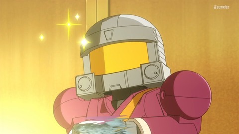 SDガンダムワールドヒーローズ 第7話 感想 ネタバレ 215