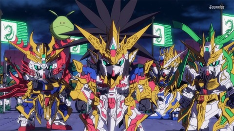 SDガンダム 三国創傑伝 第5話 感想 390