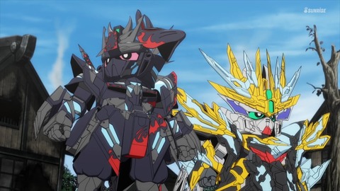 SDガンダムワールドヒーローズ 第18話 感想 164