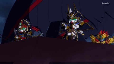 SDガンダムワールドヒーローズ 第3話 感想 ネタバレ 141