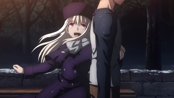 Fate stay night HF 第2章 感想 01068