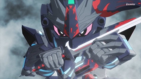 SDガンダムワールドヒーローズ 第18話 感想 711