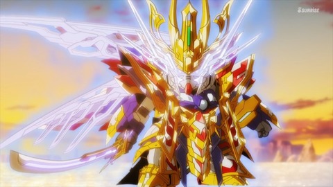 SDガンダムワールドヒーローズ 第20話 感想 529