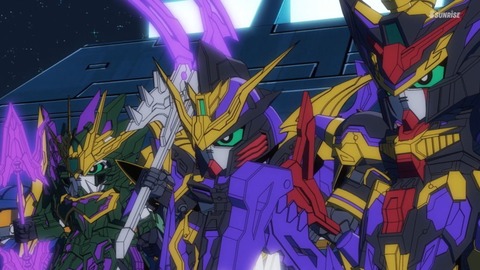 SDガンダムワールドヒーローズ 第15話 感想 535