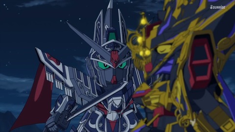 SDガンダムワールドヒーローズ 第22話 感想 159