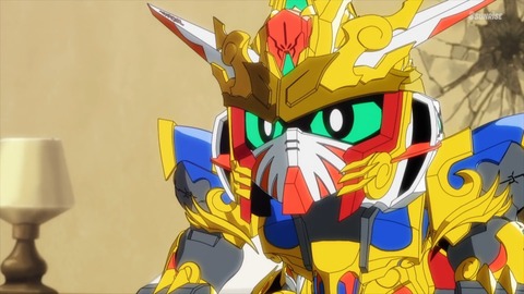 SDガンダムワールドヒーローズ 第6話 感想 ネタバレ 1054