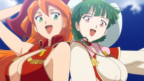 バック・アロウ 第2話 感想 1415