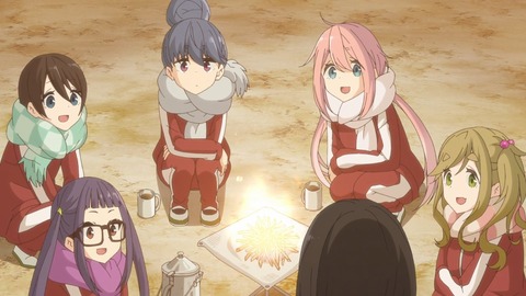ゆるキャン 2期 第9話 感想 427