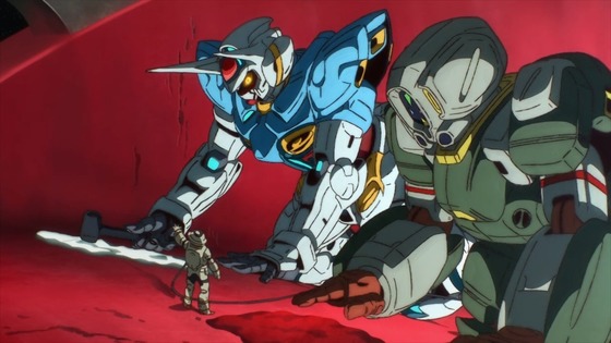 ガンダム Gのレコンギスタ 第2部 感想 03480