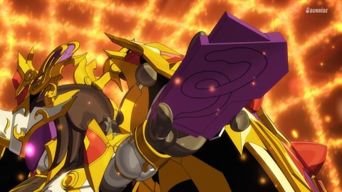 SDガンダム 三国創傑伝 第7話 感想 ネタバレ 096