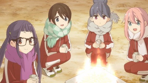ゆるキャン 2期 第9話 感想 308