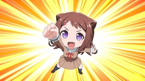 BanG Dream! ガルパ☆ピコ ふぃーばー!3期 第3話 感想 015
