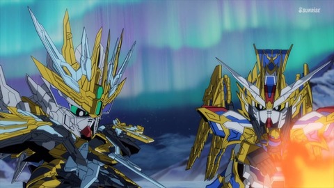 SDガンダムワールドヒーローズ 第12話 感想 760