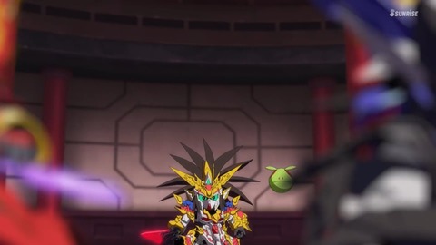 SDガンダムワールドヒーローズ 第14話 感想 162