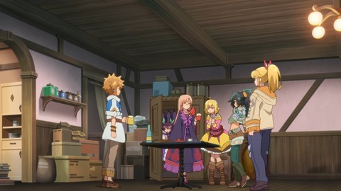 ラスダン 第9話 感想 1573