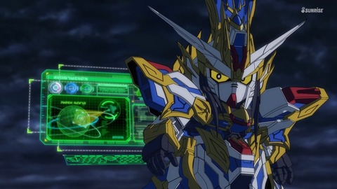 SDガンダムワールドヒーローズ 第16話 感想 402
