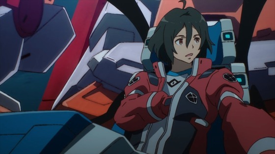ガンダム Gのレコンギスタ 第2部 感想 03413