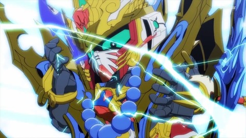 SDガンダムワールドヒーローズ 第12話 感想 454