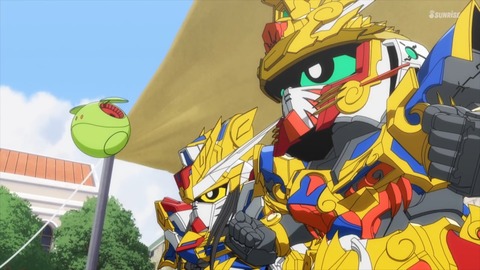 SDガンダムワールドヒーローズ 第17話 感想 335