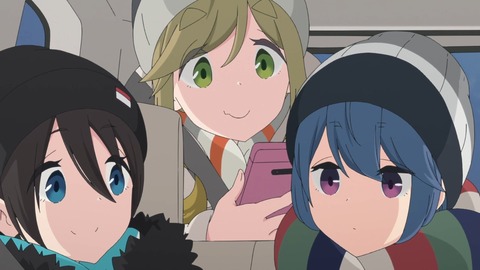 ゆるキャン 2期 第13話 最終回 感想 ネタバレ 809