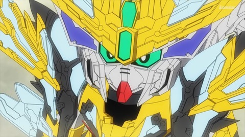 SDガンダムワールドヒーローズ 第23話 感想 24