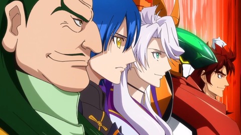 バック・アロウ 第4話 感想 63