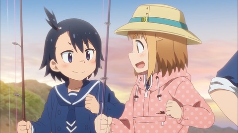 放課後ていぼう日誌 第4話 感想 00861