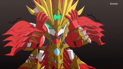 SDガンダムワールドヒーローズ 第3話 感想 ネタバレ 266